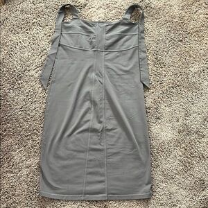 Athleta Gray Sleeveless Dress Sz M Excellent Condition